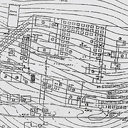 Barton's Mill Prison first layout 1942